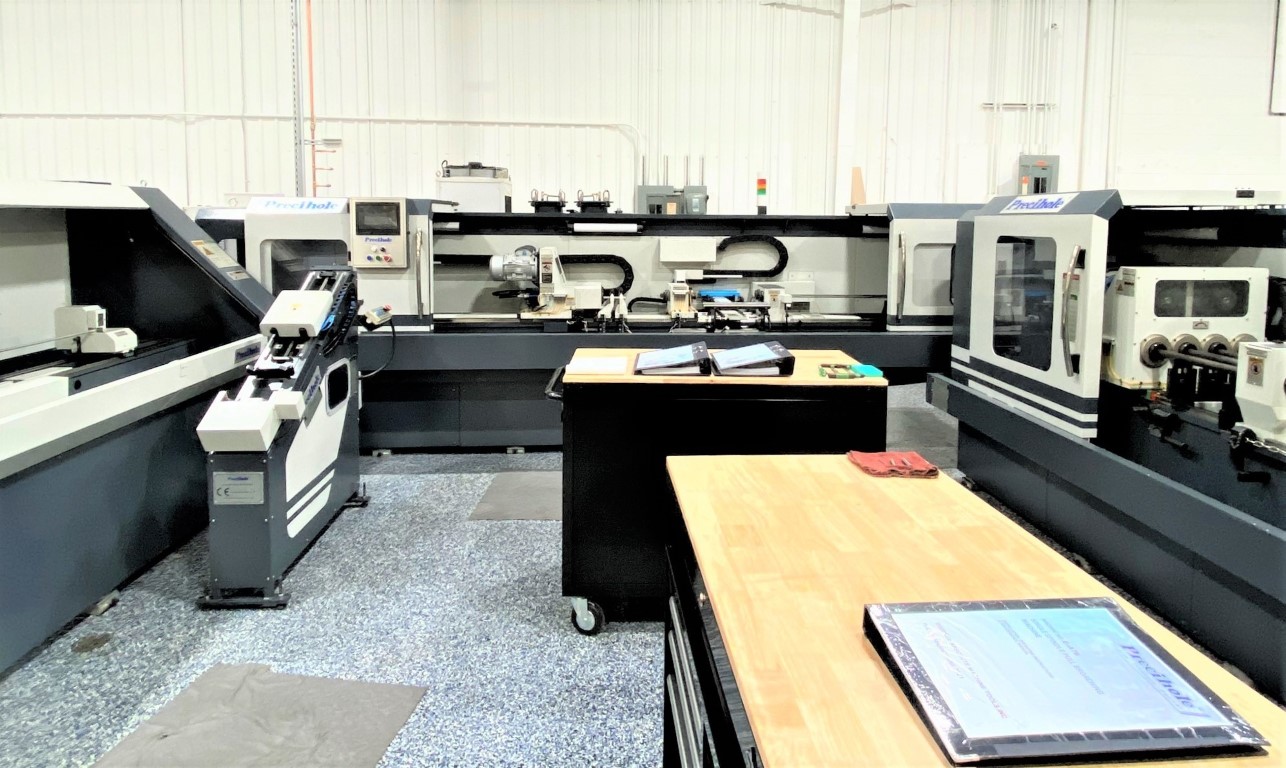 Precihole CNC Deep Hole Gun Drill Barrel Cell, Machine ID: 8664